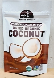 Coconut Dried - Chocolate Covered (Mavuno Harvest)